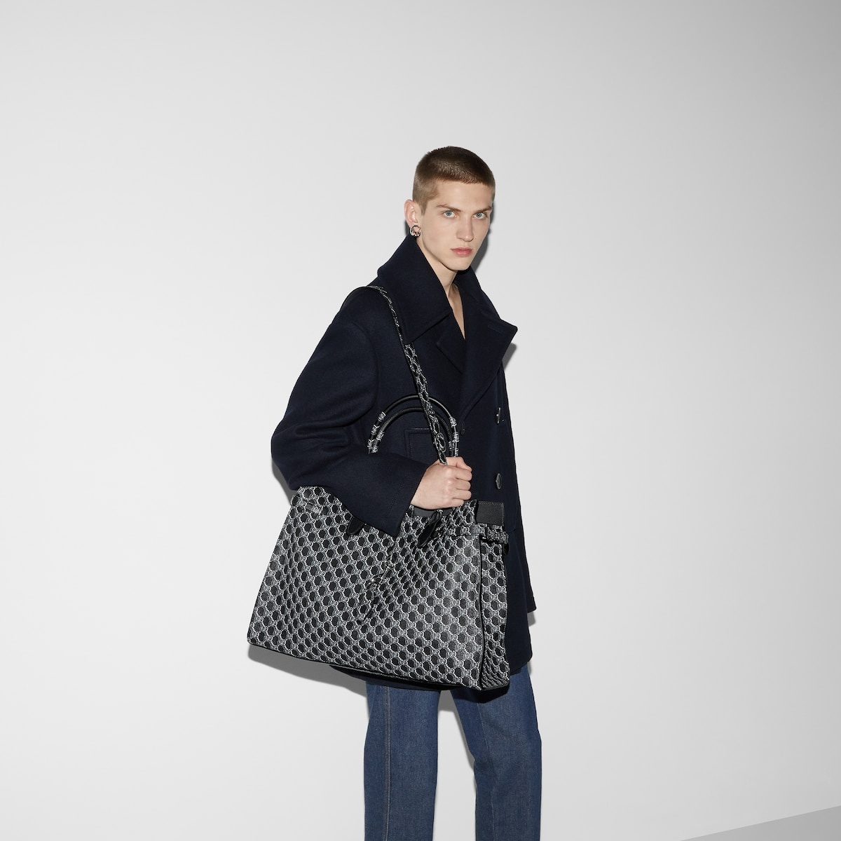 Gucci Jackie large tote bag - 4