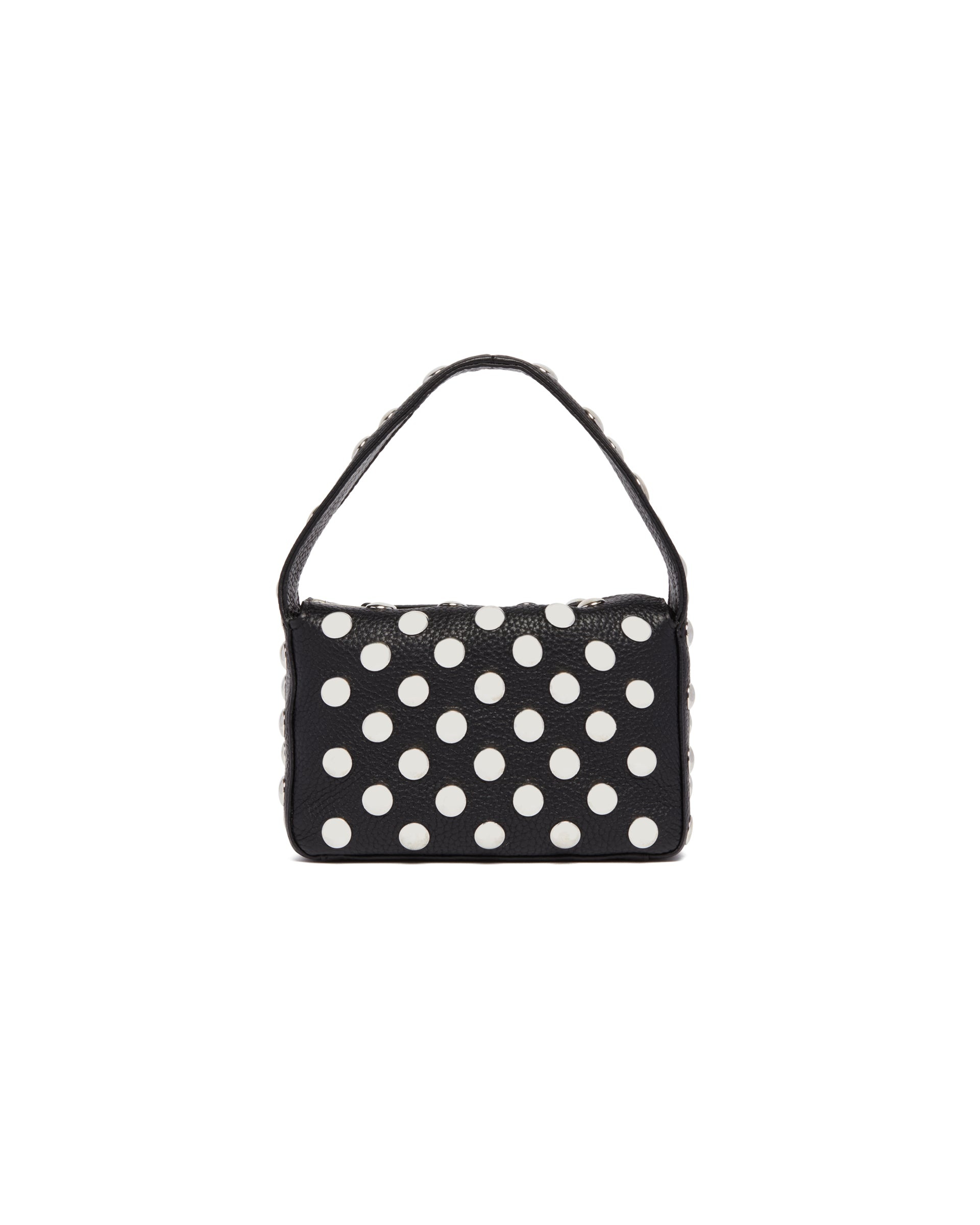 Black Small Elena Tote Bag - 3