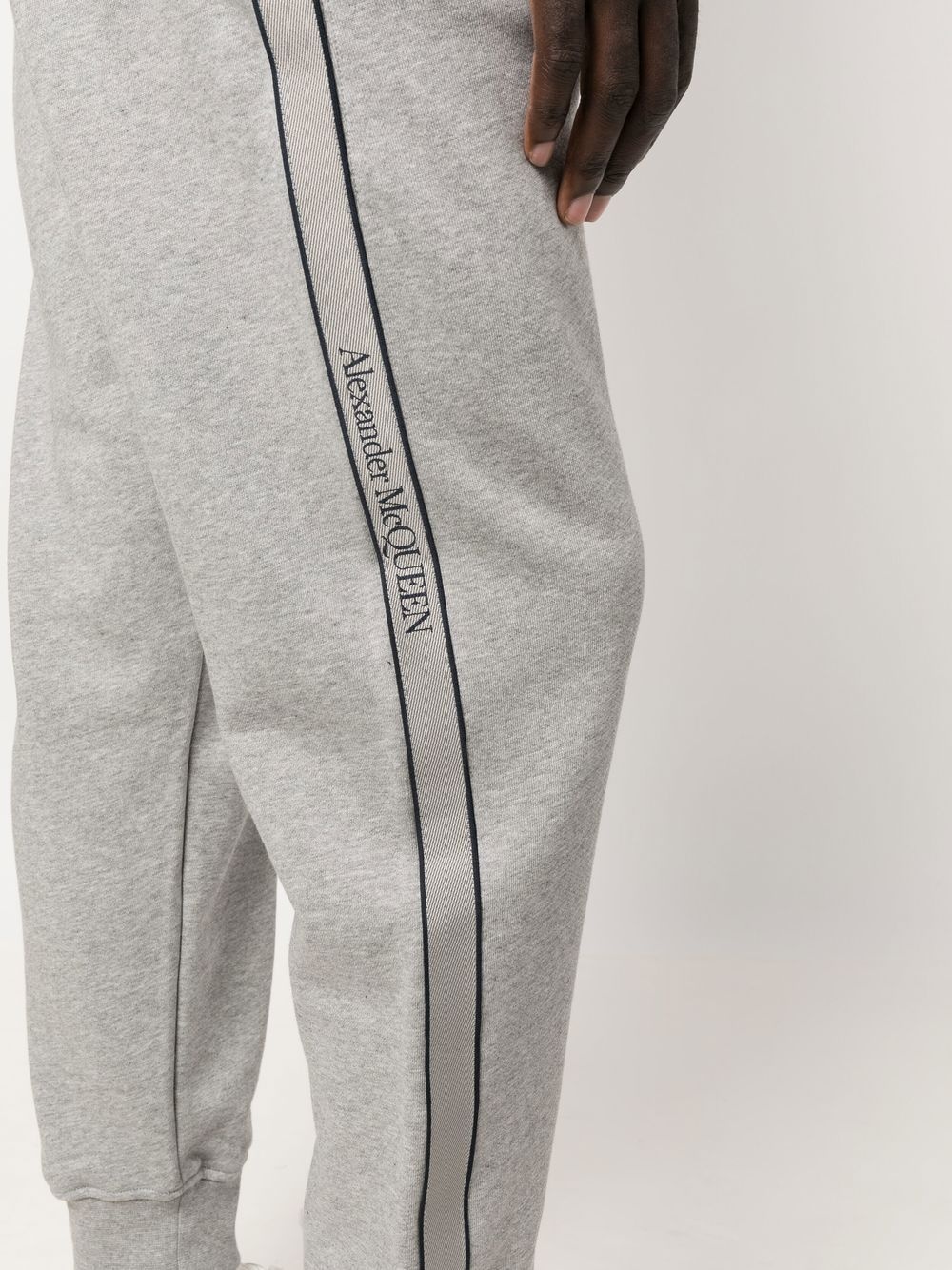 logo-trim track pants - 5