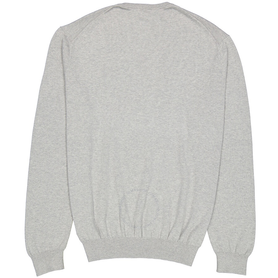 Polo Ralph Lauren - Polo Ralph Lauren Light Gray Classic-fit V-neck Pullover - 2
