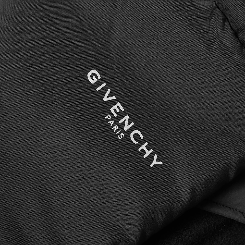 Givenchy Logo Fleece Gaiter Scarf - 2