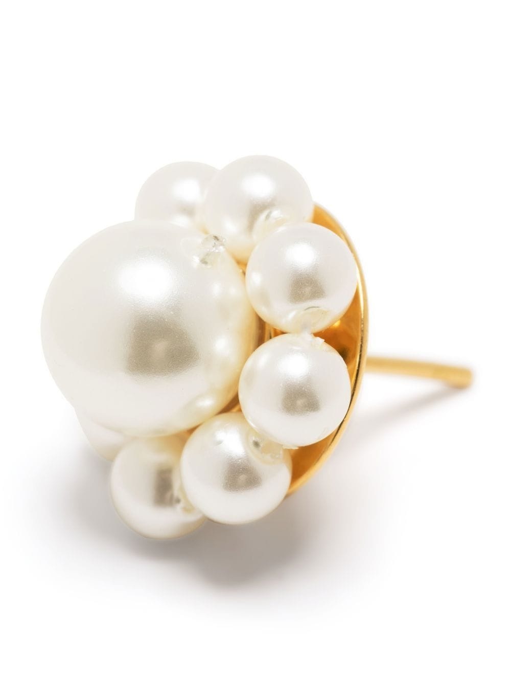 pearl-embellished earrings - 3