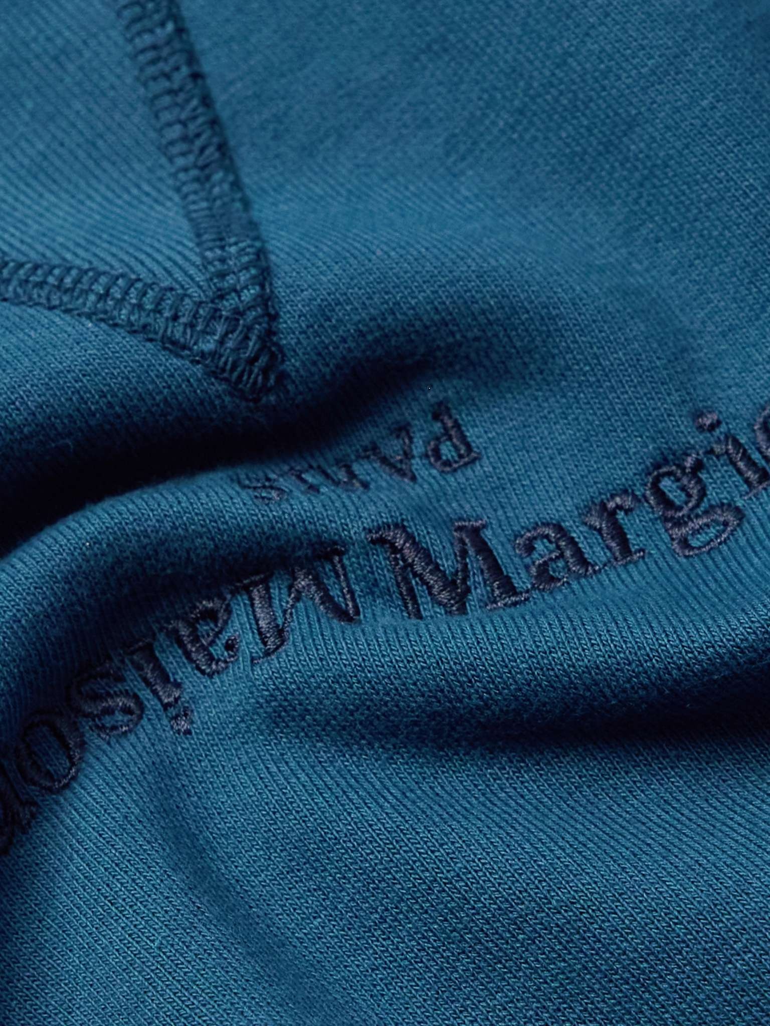 Logo-Embroidered Cotton-Jersey Sweatshirt - 3