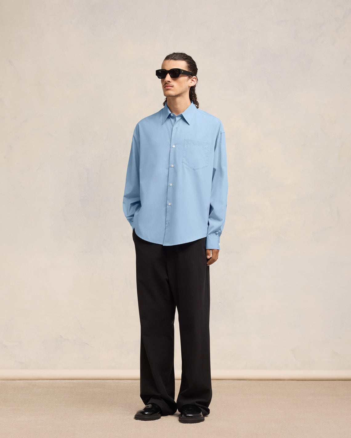 BOXY FIT SHIRT - 2