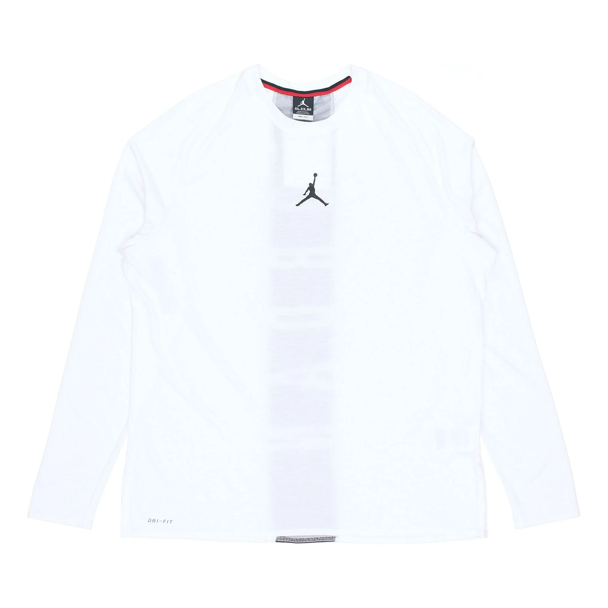Air Jordan 23 Alpha Dri-Fit Back Printing Long Sleeves White 926437-100 - 1