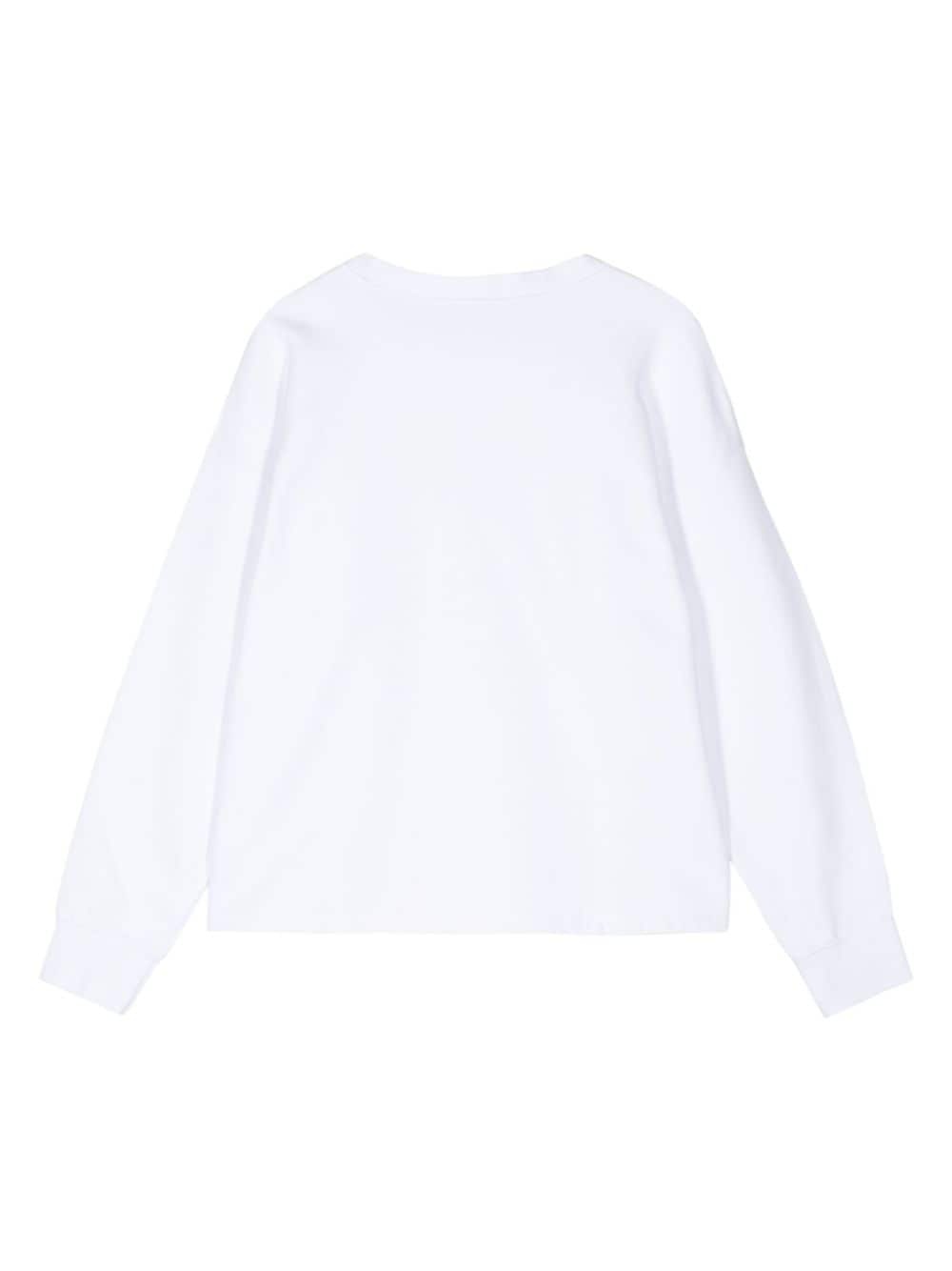 graphic-print cotton sweatshirt - 2