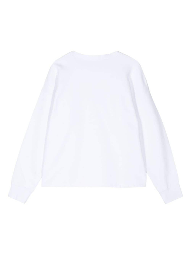 BODE graphic-print cotton sweatshirt outlook