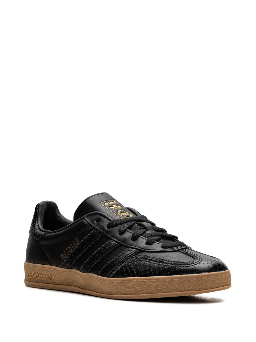 x Gazelle Indoor "Core Black/Snakeskin" sneakers - 2