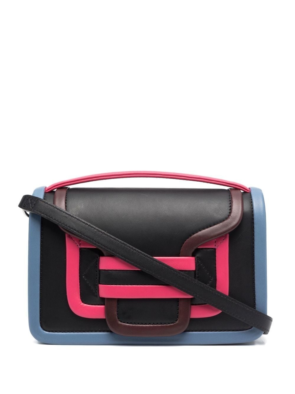 colour-block crossbody-bag - 1