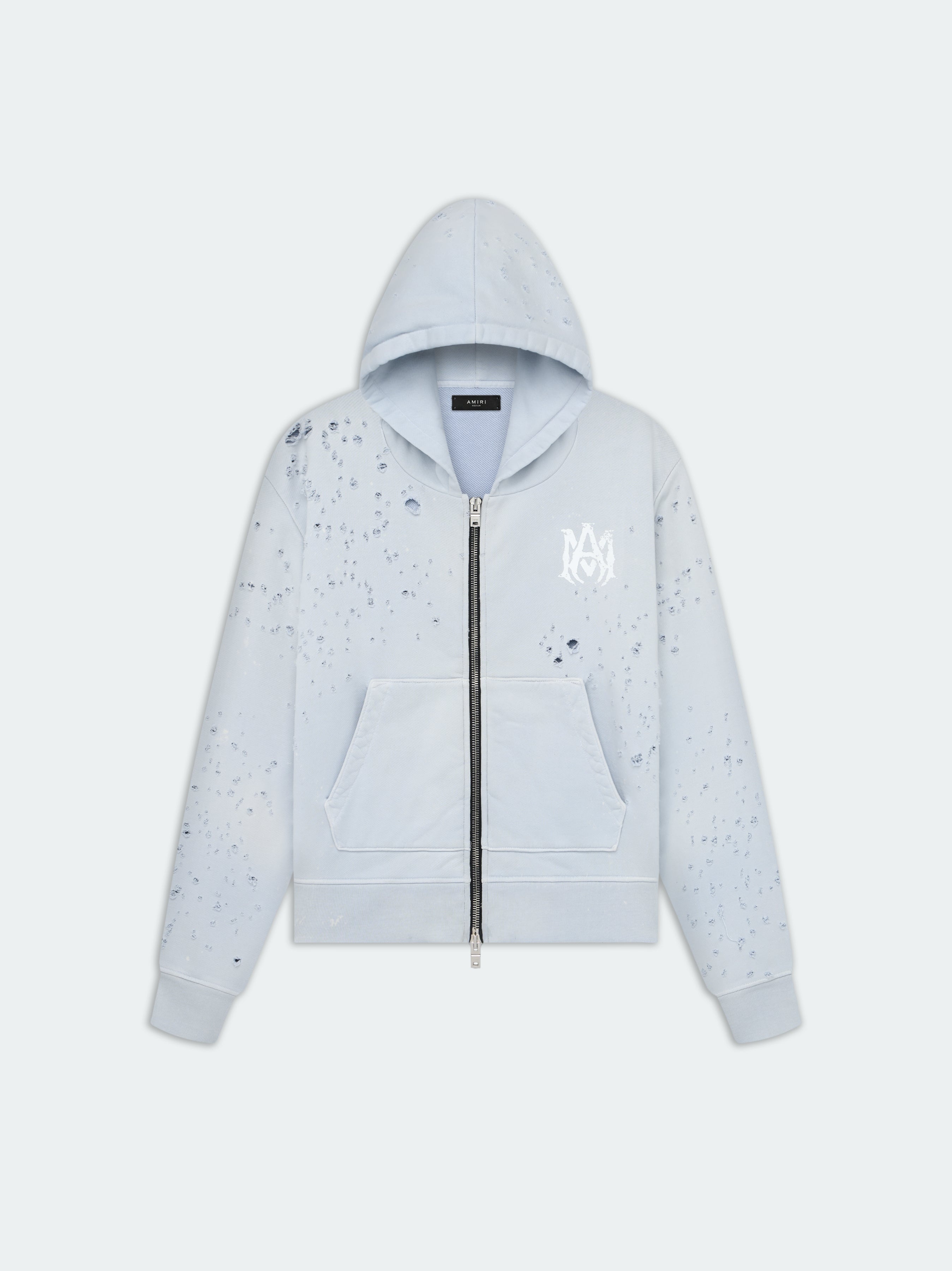 WASHED MA SHOTGUN HOODIE - 1