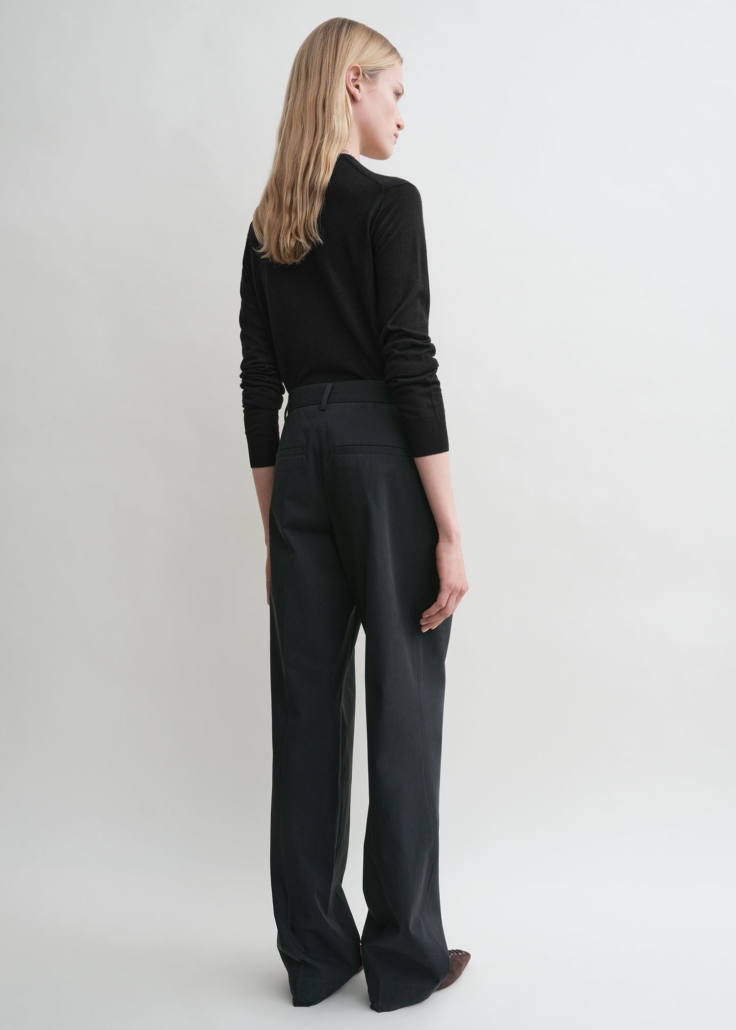 Slanted pocket trousers nightfall - 4