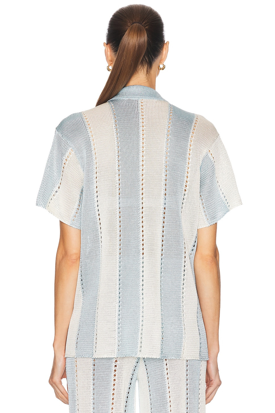Cabana Stripe Short Sleeve Shirt - 4