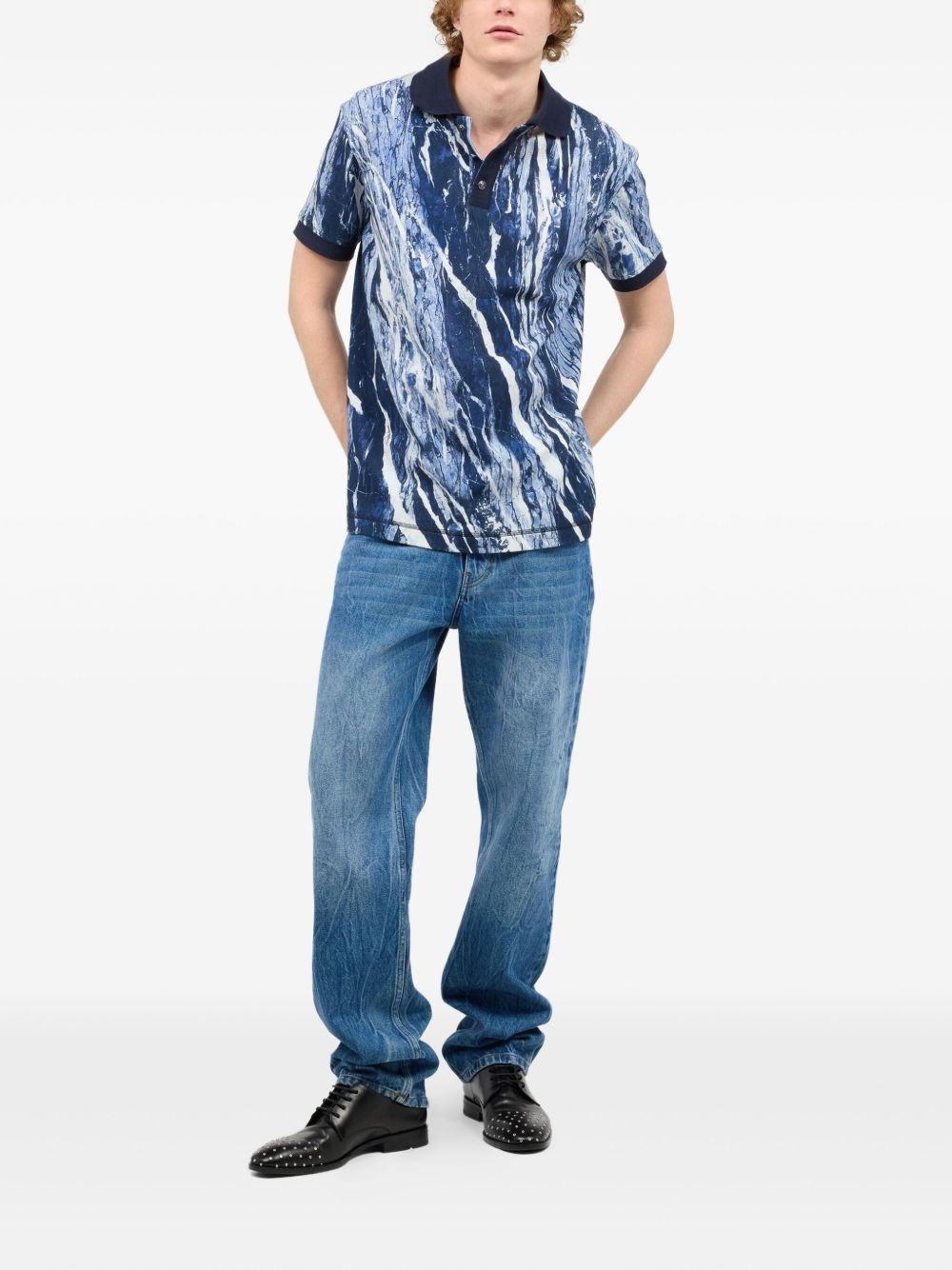 cotton polo shirt - 2