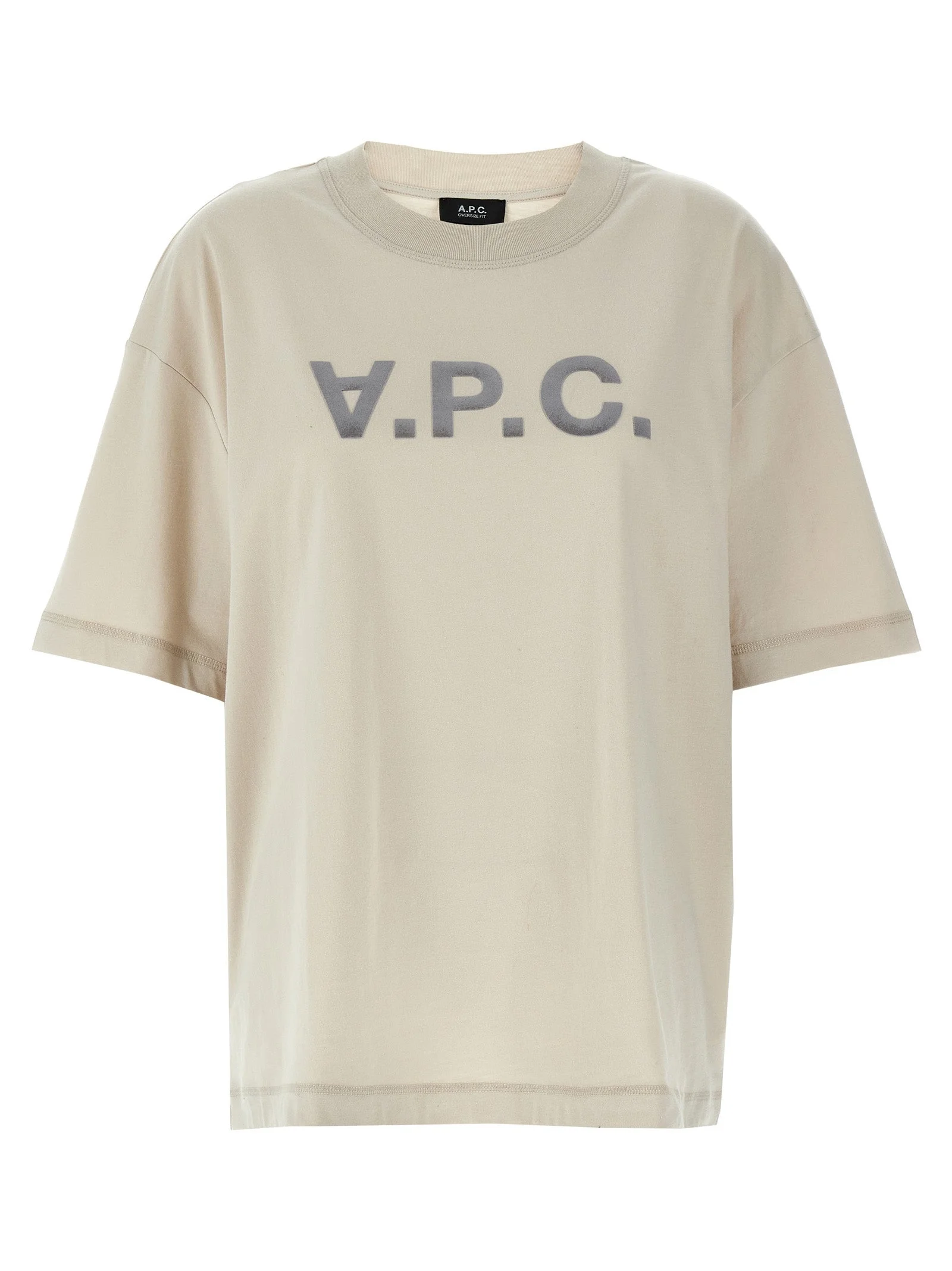 A.P.C. Women 'Oversize Grand Vpc' T-Shirt - 1