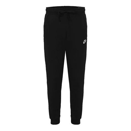 Nike Logo Alphabet Knit Sports Long Pants Black 804462-010 - 1