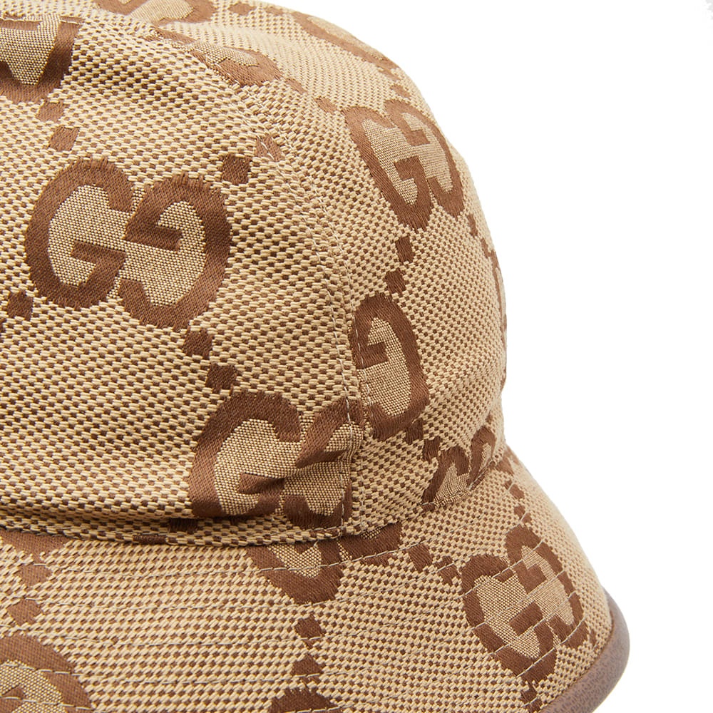 Gucci Jumbo GG Jaquard Bucket Hat - 2