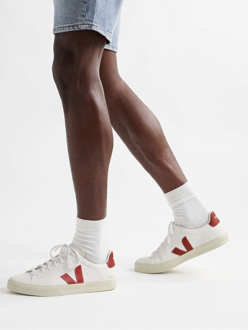 VEJA Campo Leather Sneakers outlook