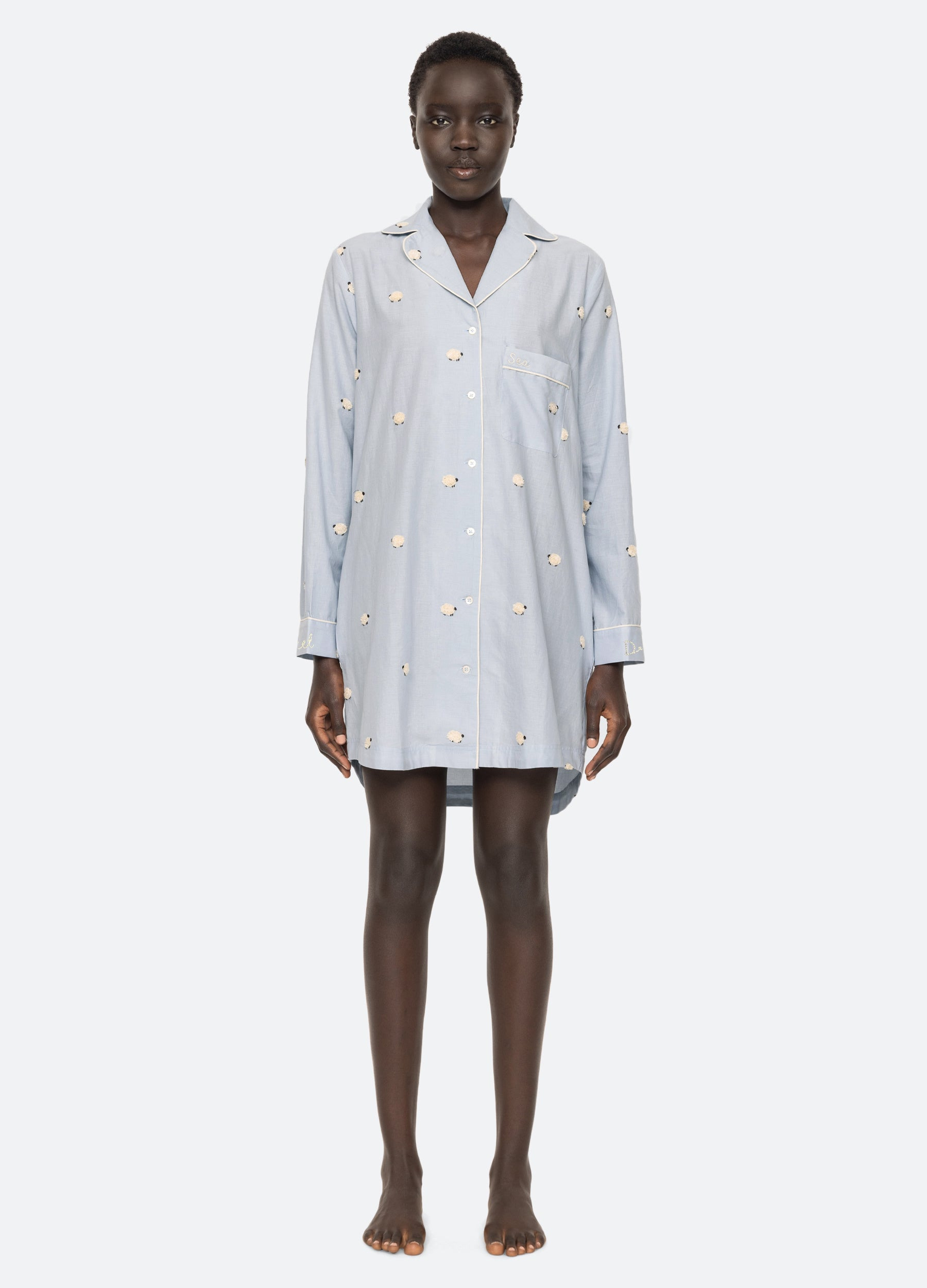 Sheep Night Shirt - 3