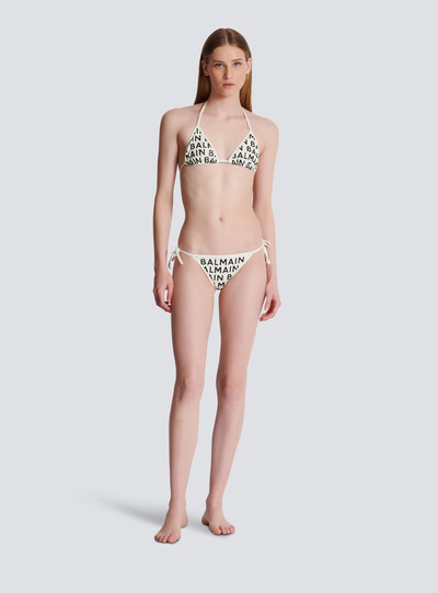 Balmain Balmain triangle bikini outlook