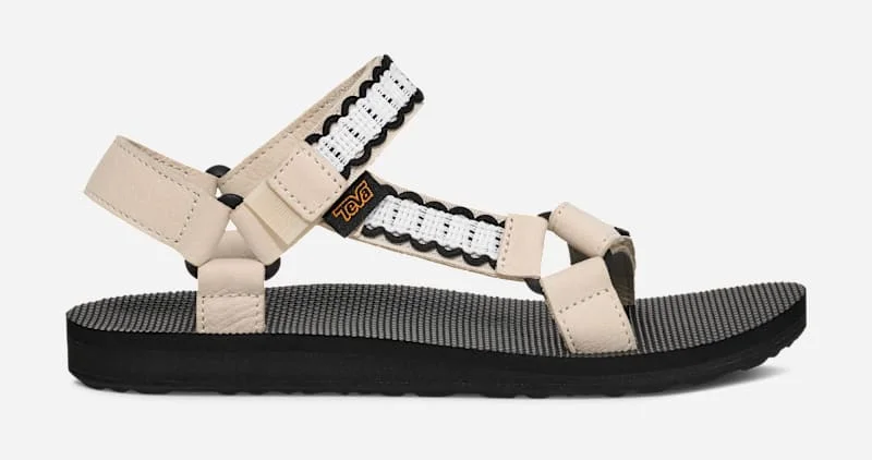 Women's Original Universal Cordcraft Sandal in Birch/Black - 1