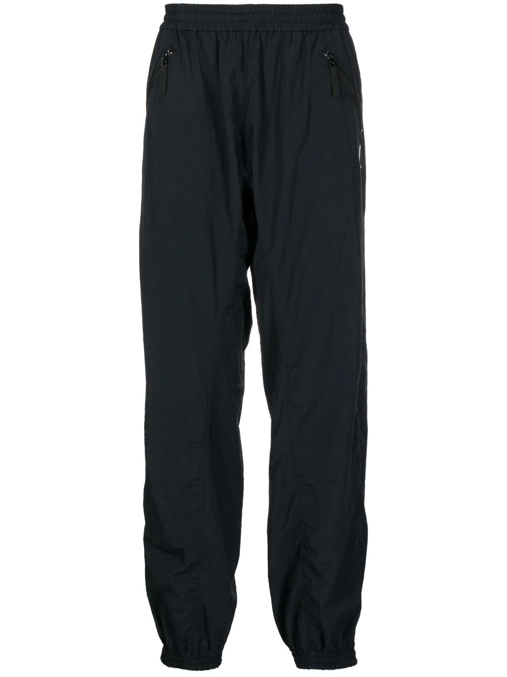 elasticated track pants - 1