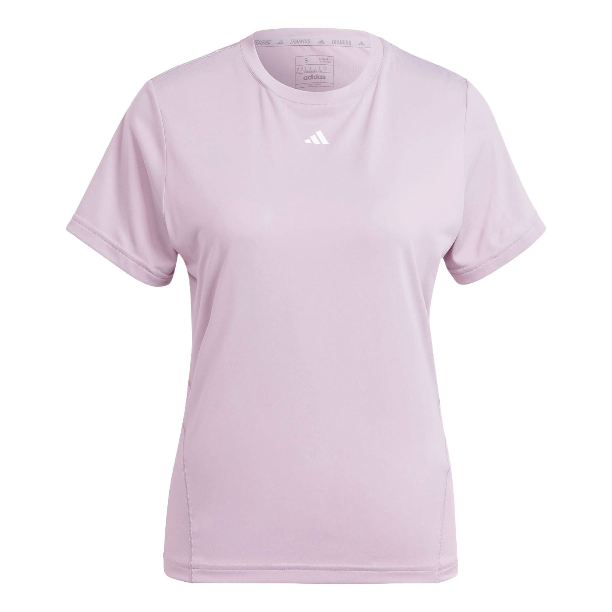 (WMNS) adidas Designed For Training T-shirt 'Light Purple' IT7422 - 1