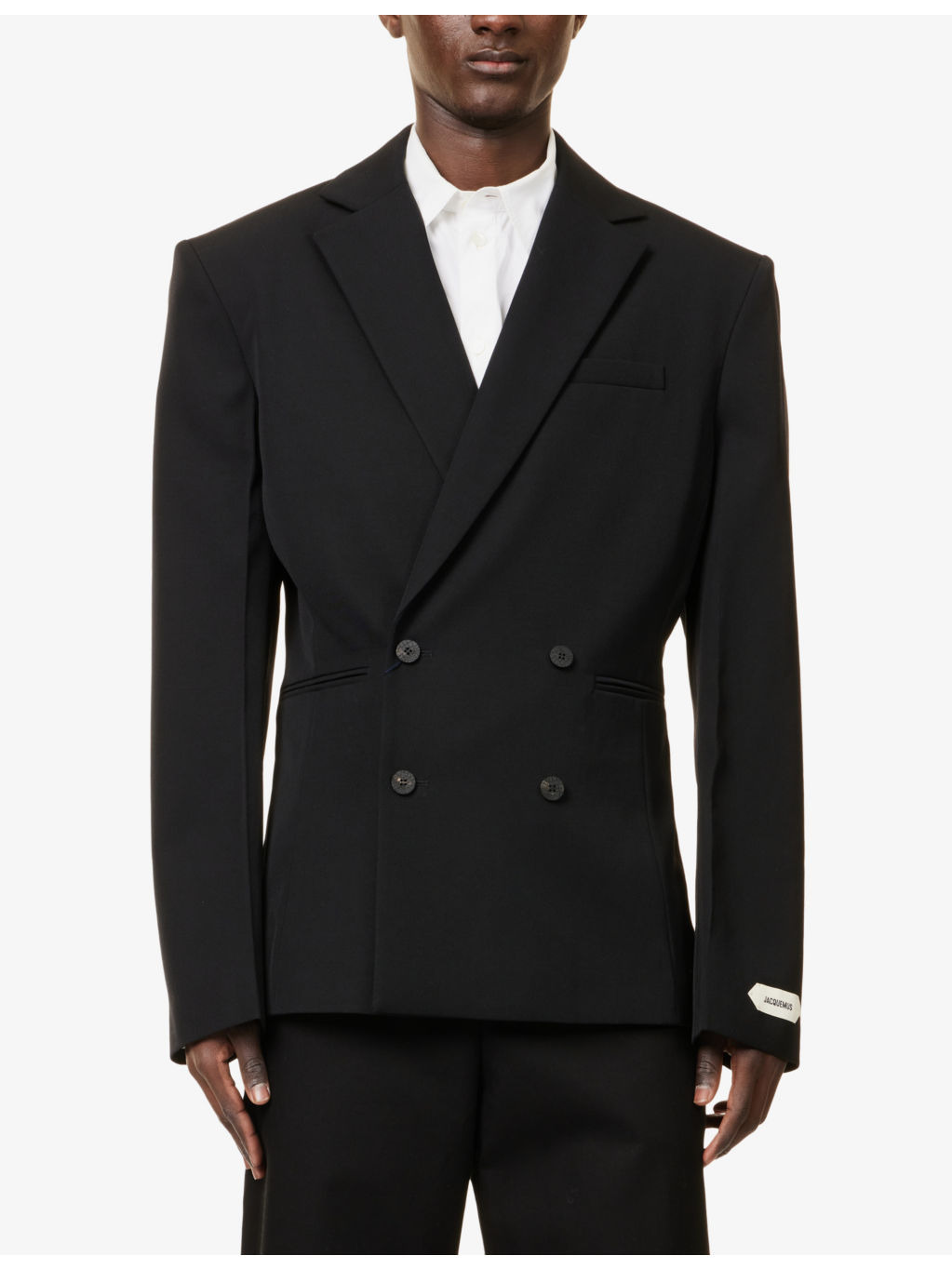 La Veste Fernando Regular-Fit Wool blazer - 3