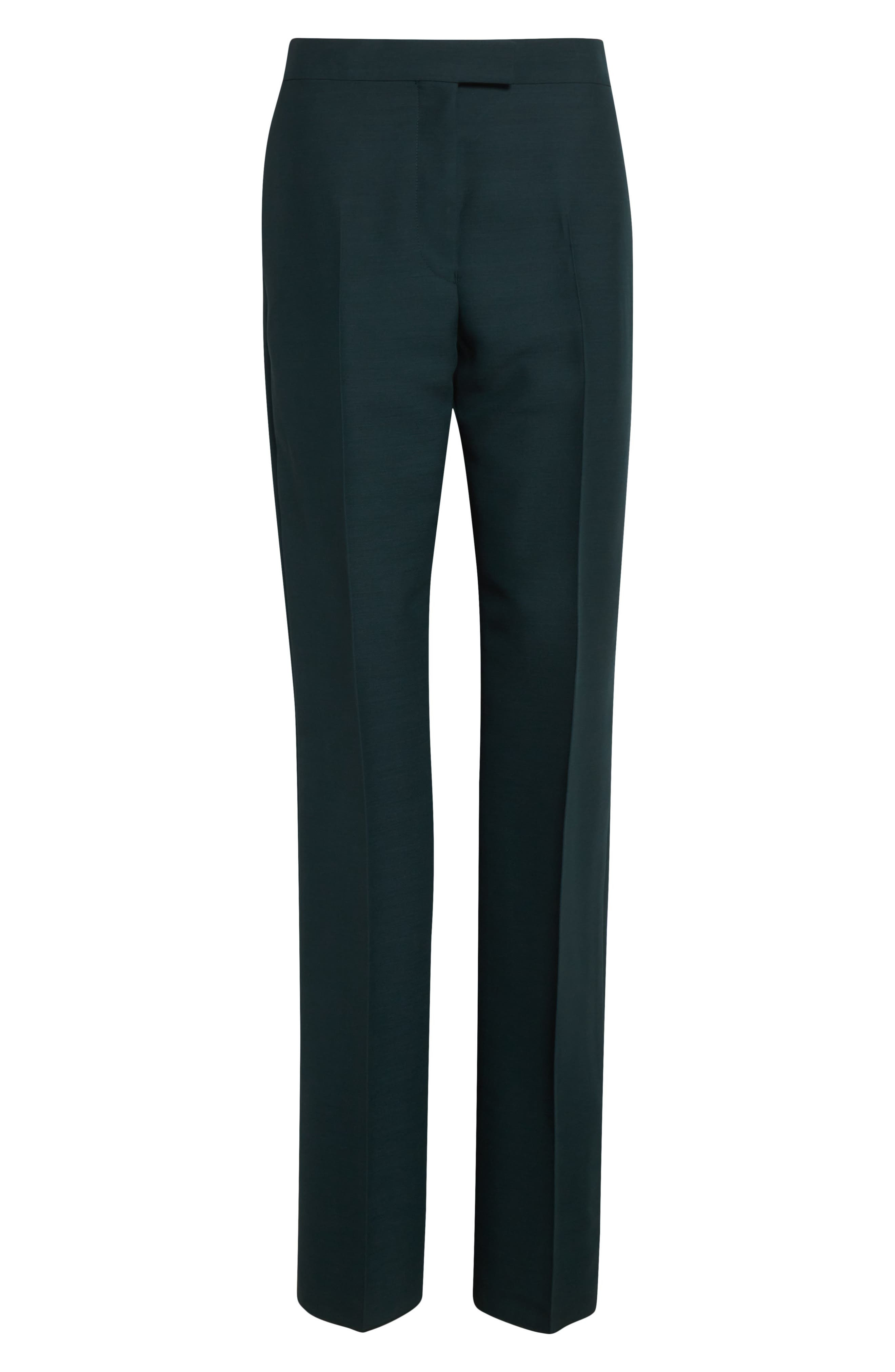 FERRAGAMO Knit Trousers in Moss at Nordstrom - 6
