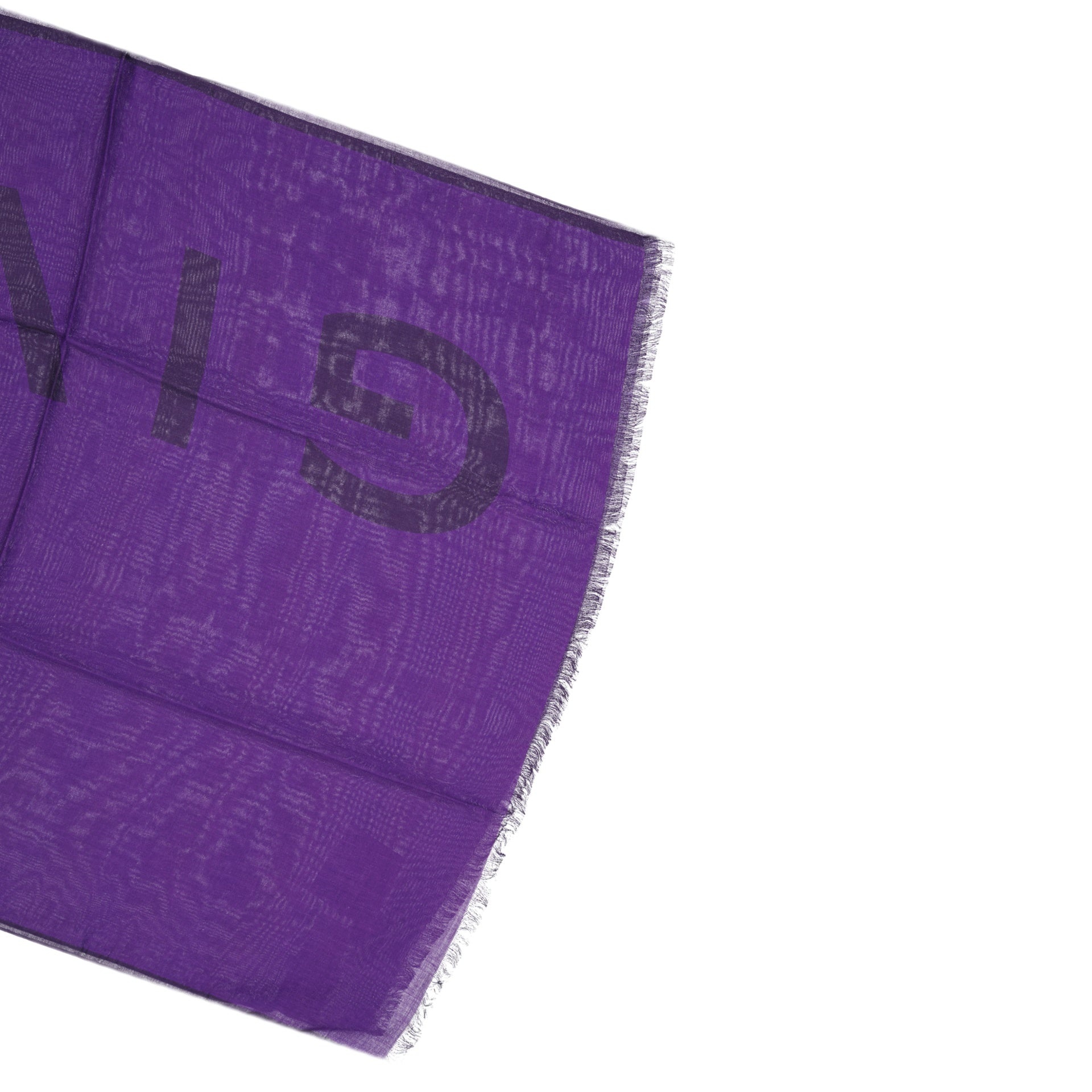 LOGO SCARF - 3