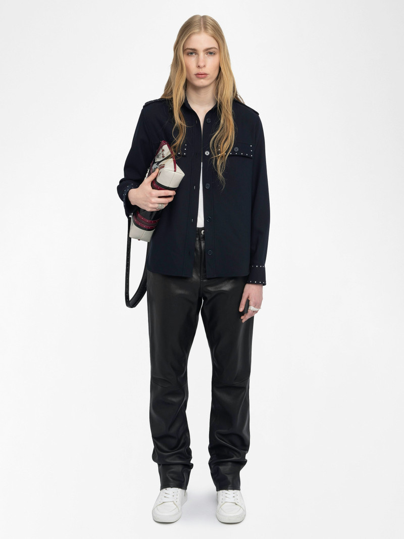 Zadig & Voltaire Taskam Overshirt outlook