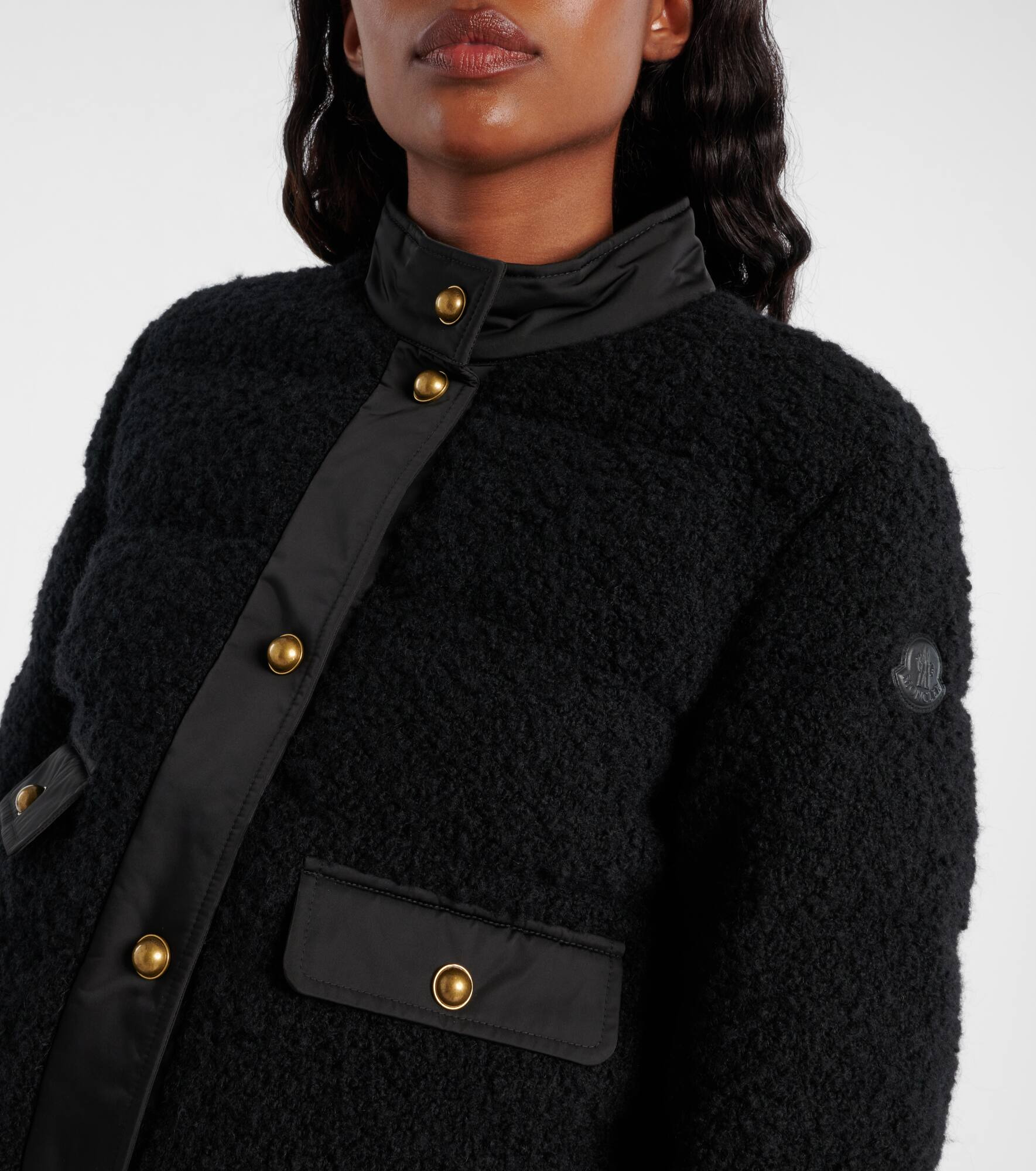 Blandy tweed down jacket - 4