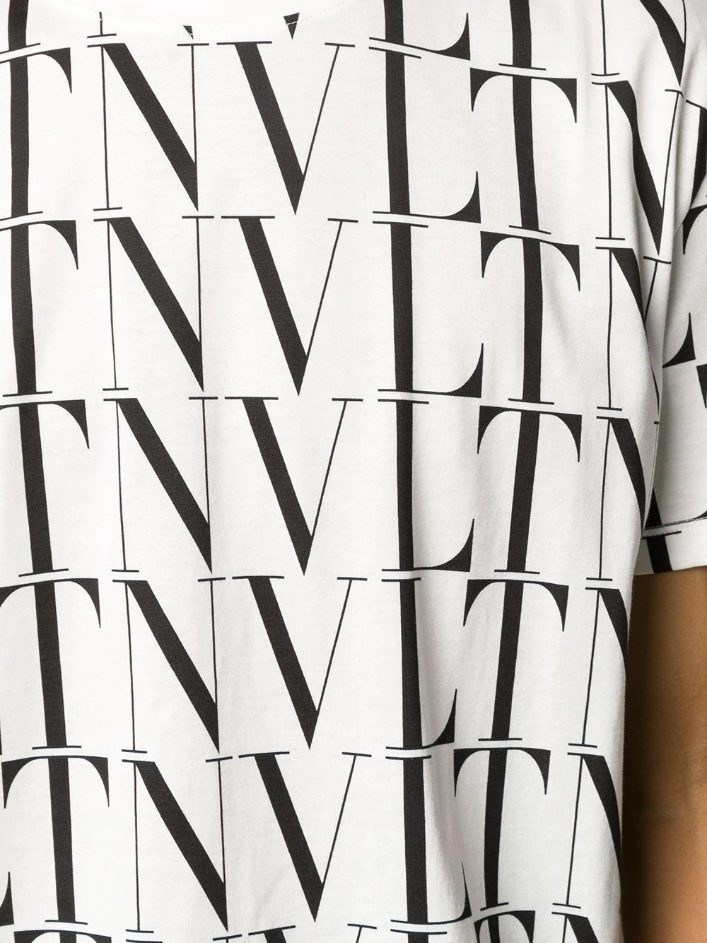 VLTN print T-shirt - 5