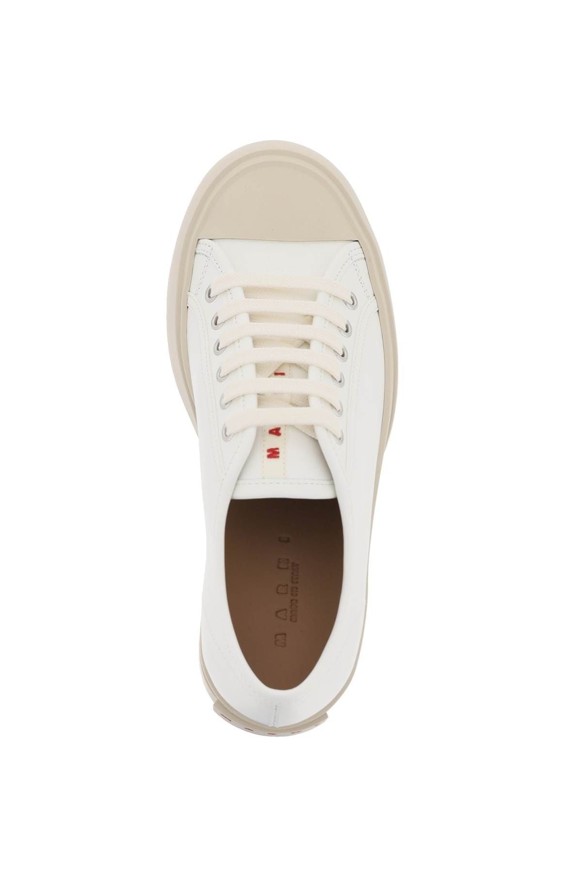 LEATHER PABLO SNEAKERS - 4