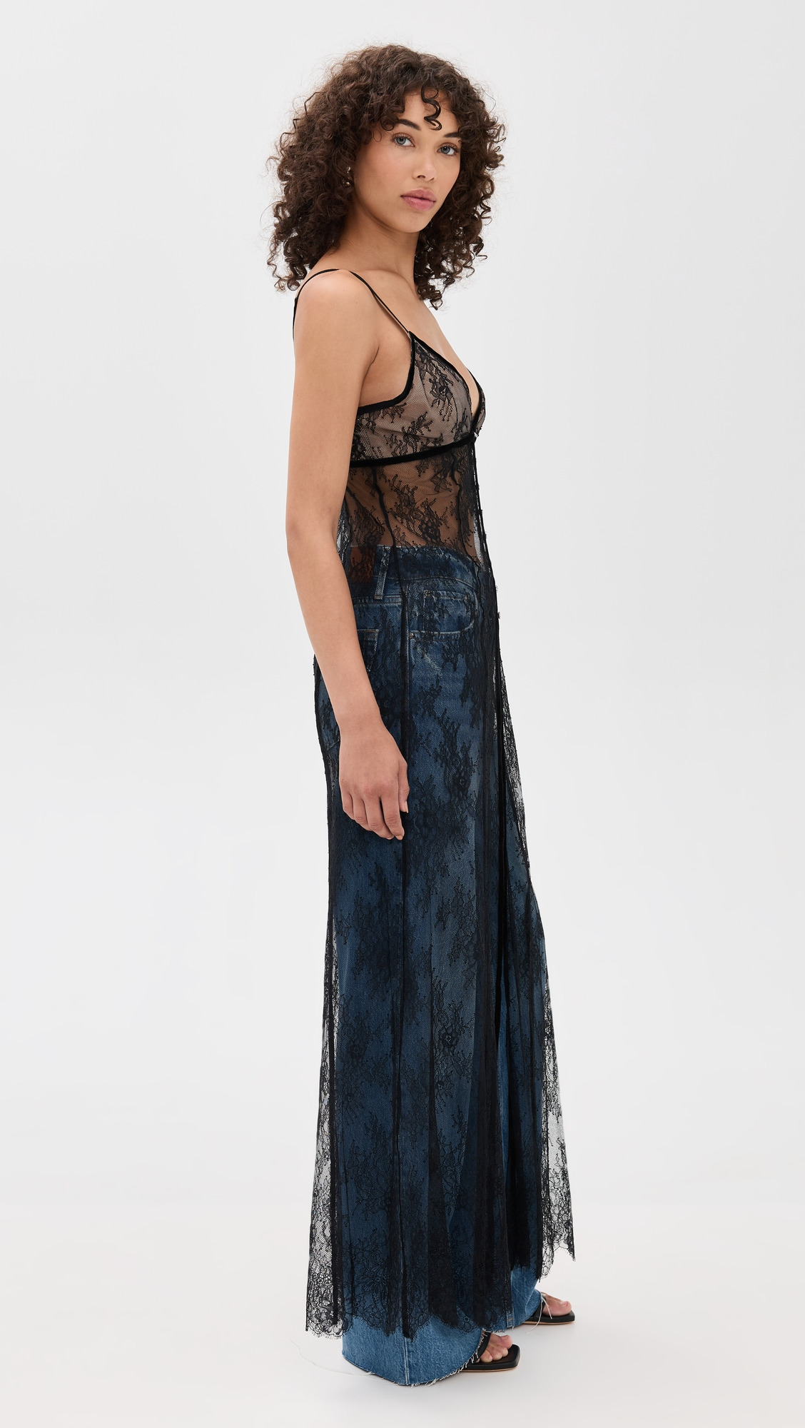 Melodie Lace Maxi Top - 3