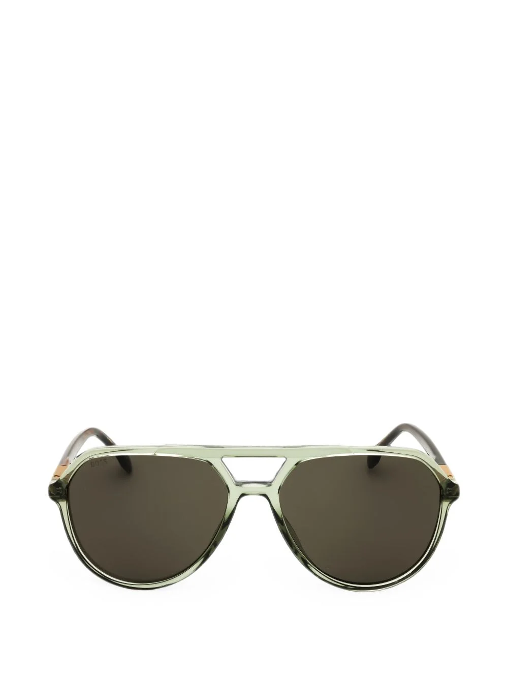 pilot-frame sunglasses - 1