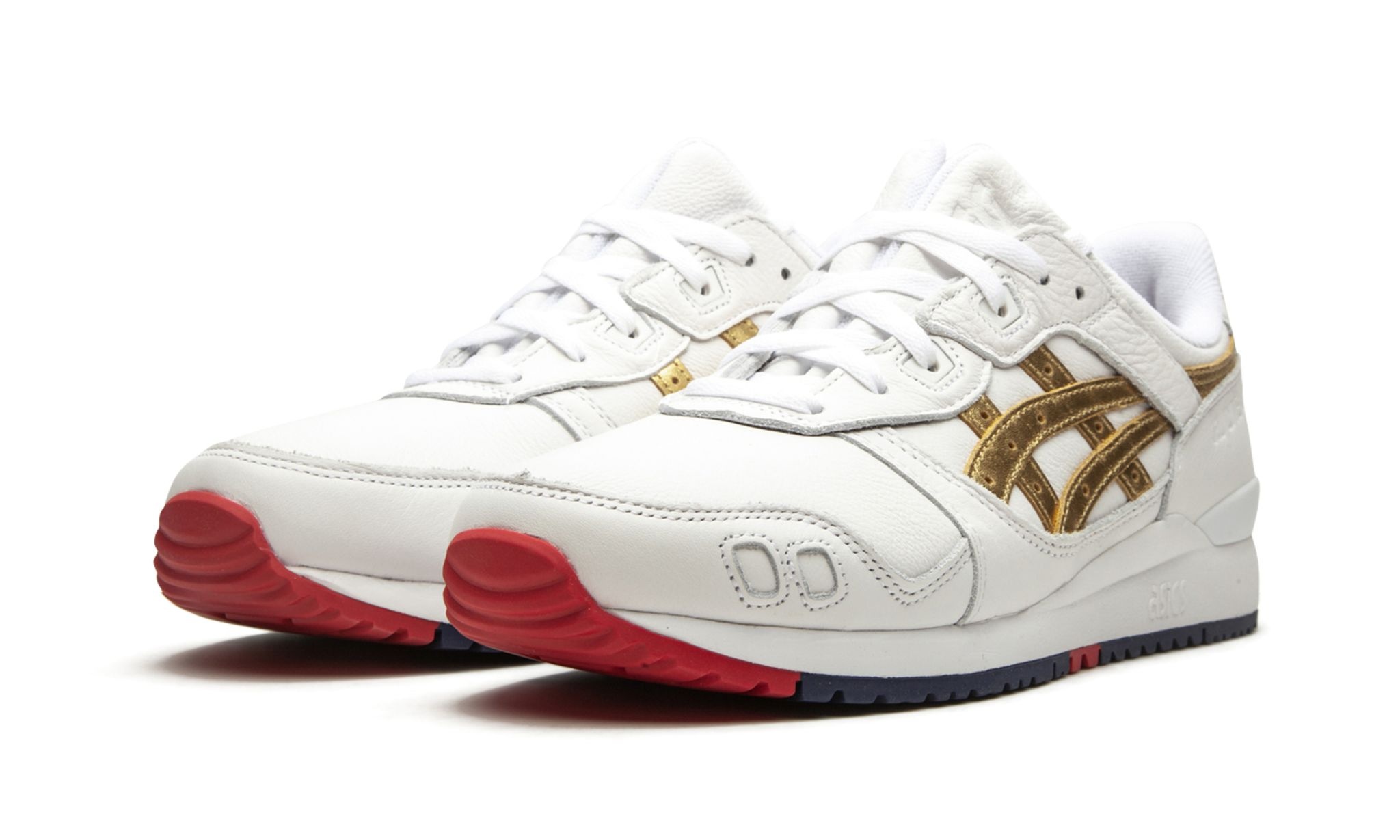 GEL-LYTE 3 OG "Kith - Tokyo Trio Pack - Super Gold" - 2