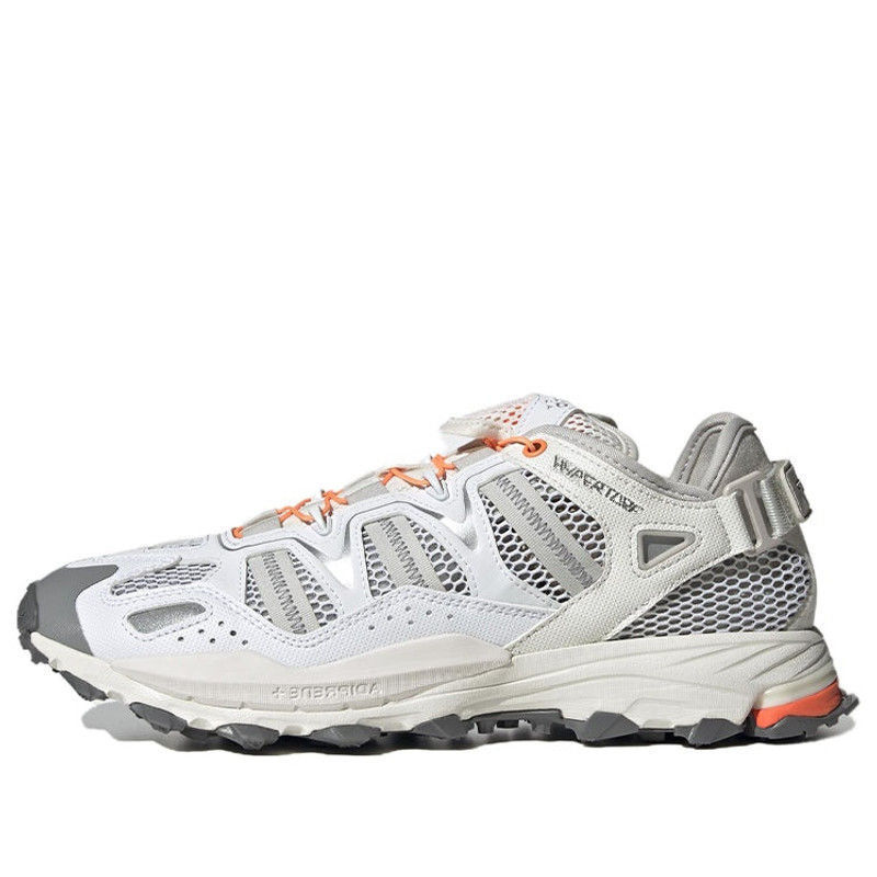 adidas Originals Hyperturf Adventure Shoes 'Cloud White Grey Beam Orange' FZ6580 - 1