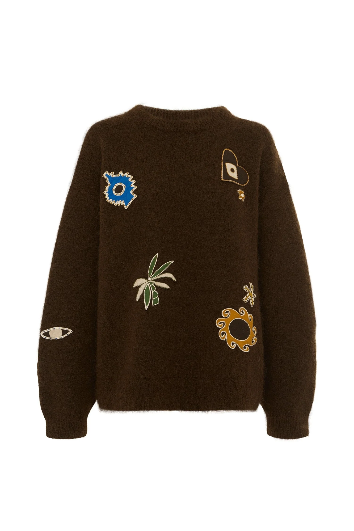 Maroc Embroidered Knit - 1