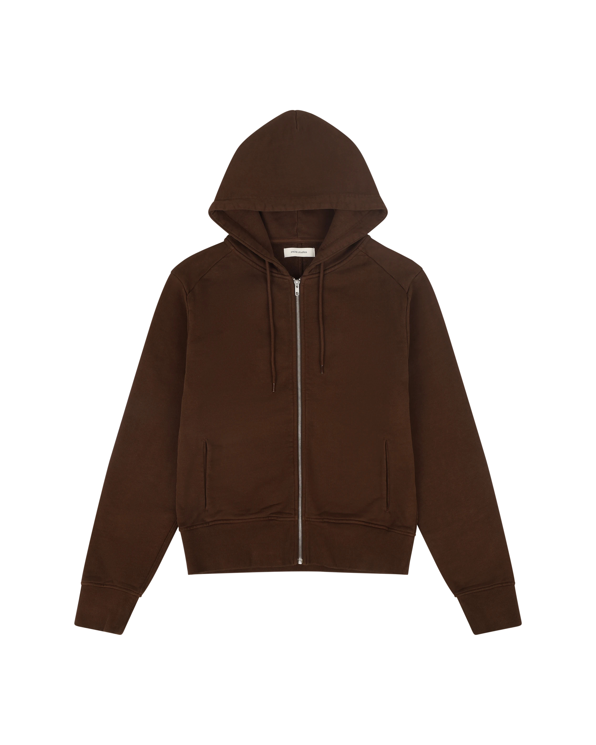 SLIM ZIP UP BRUNETTE - 6