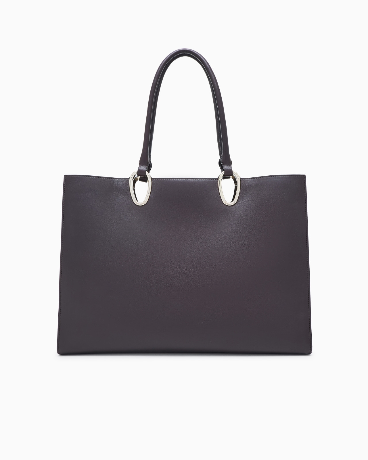 MEDIUM SHOPPER BAG IN LEATHER - 3