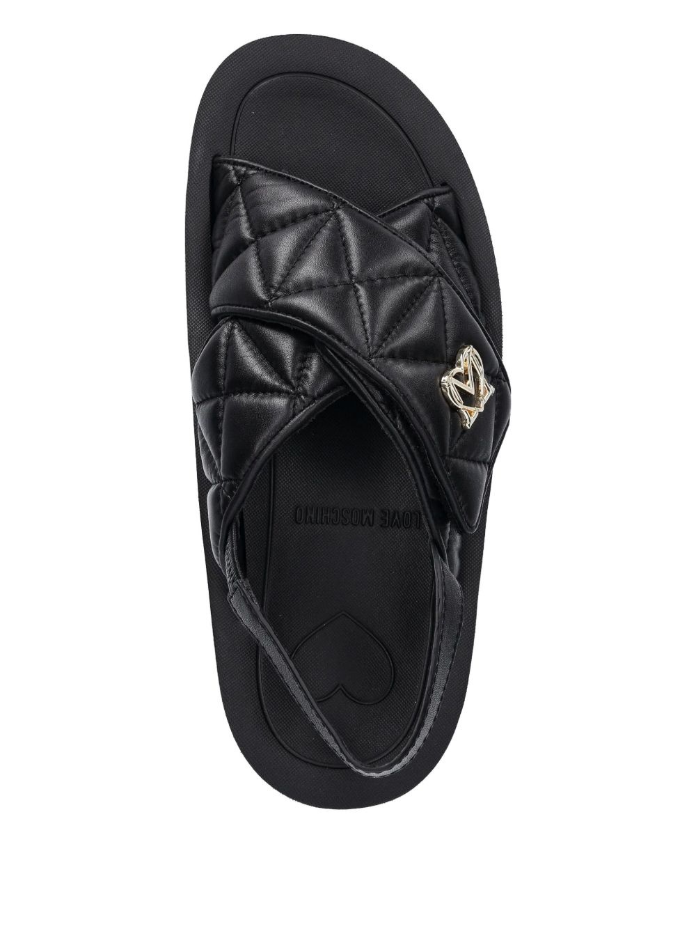 quilted sandals - 4