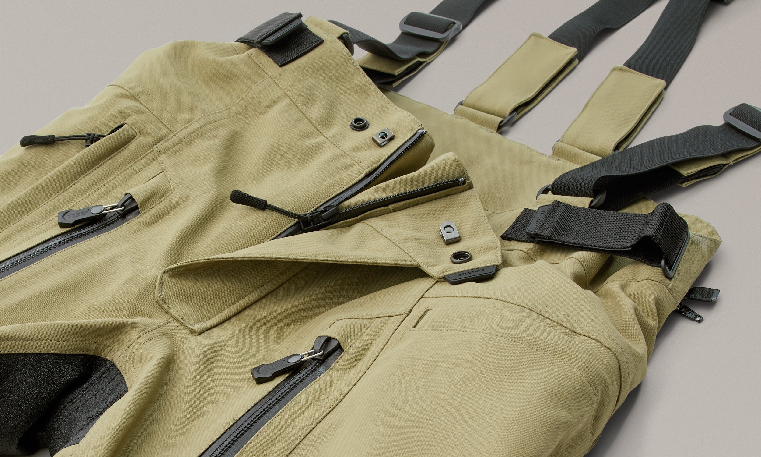 LONG WAY UP MOTORCYCLE TROUSERS - 3