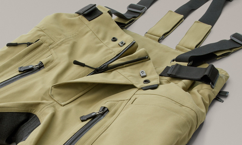 LONG WAY UP MOTORCYCLE TROUSERS 3