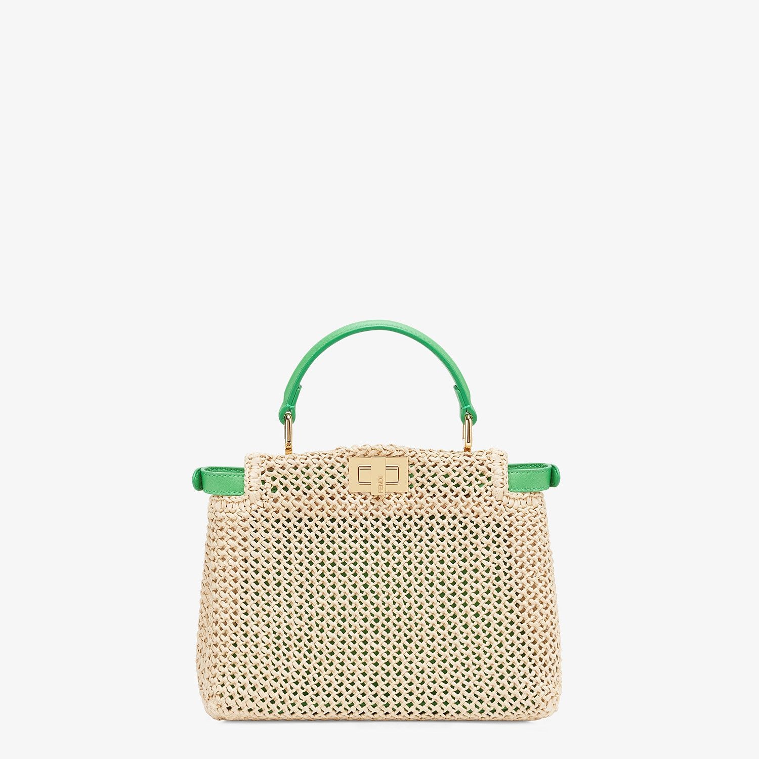 Natural raffia bag - 4