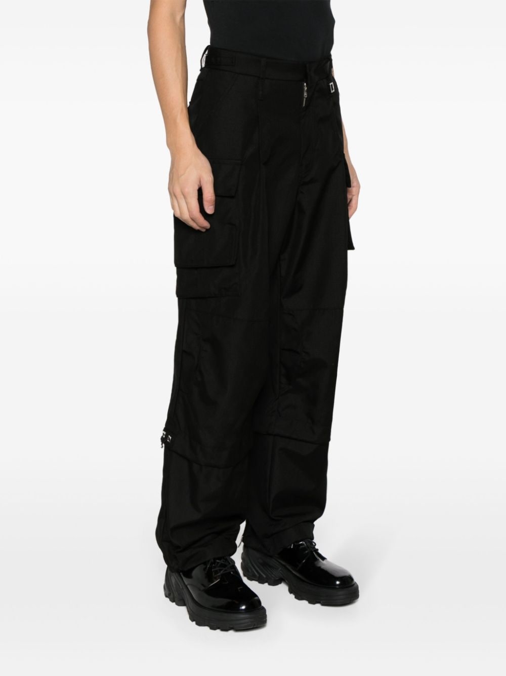 Double Pocket technical cargo trousers - 3