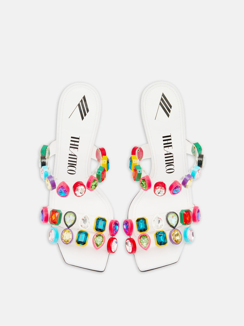 ''NANCI'' MULTICOLOR MULE 3