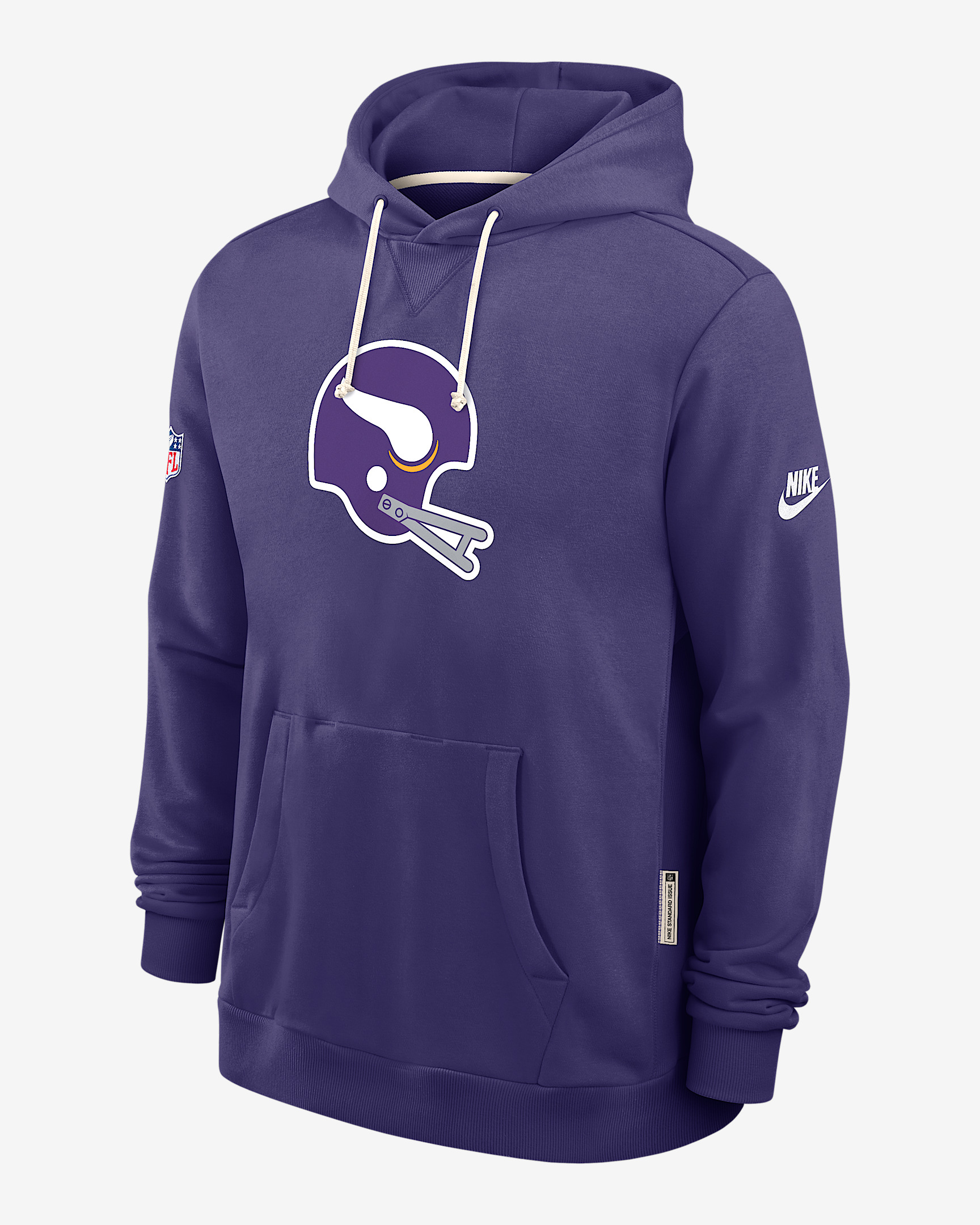 Minnesota Vikings Alt Offensive Set Play Sideline Men's Nike Dri-FIT NFL Pullover Hoodie - 1