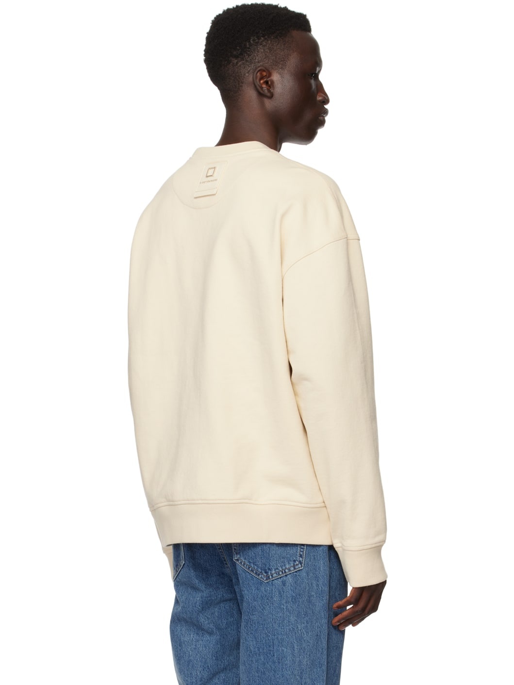 Off-White Patch Sweatshirt - 3