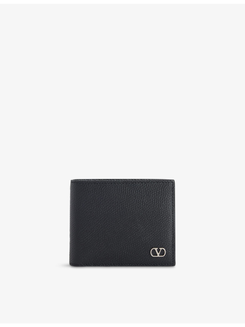 VLogo Bifold Leather Wallet - 1