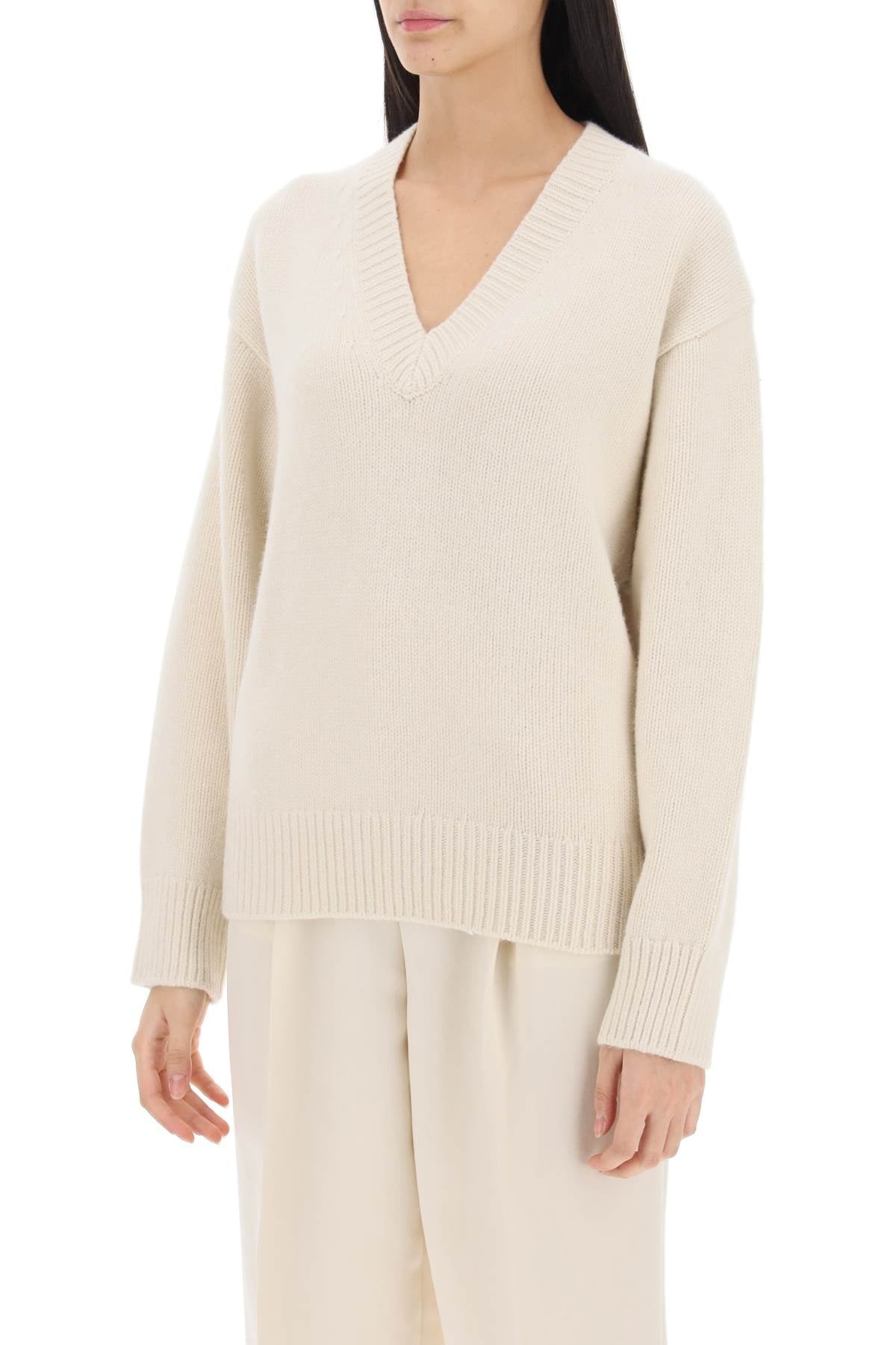 Toteme Wool And Cashmere Sweater Women - 4